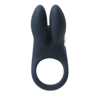 VeDO Sexy Bunny Rechargeable Ring - Just Black