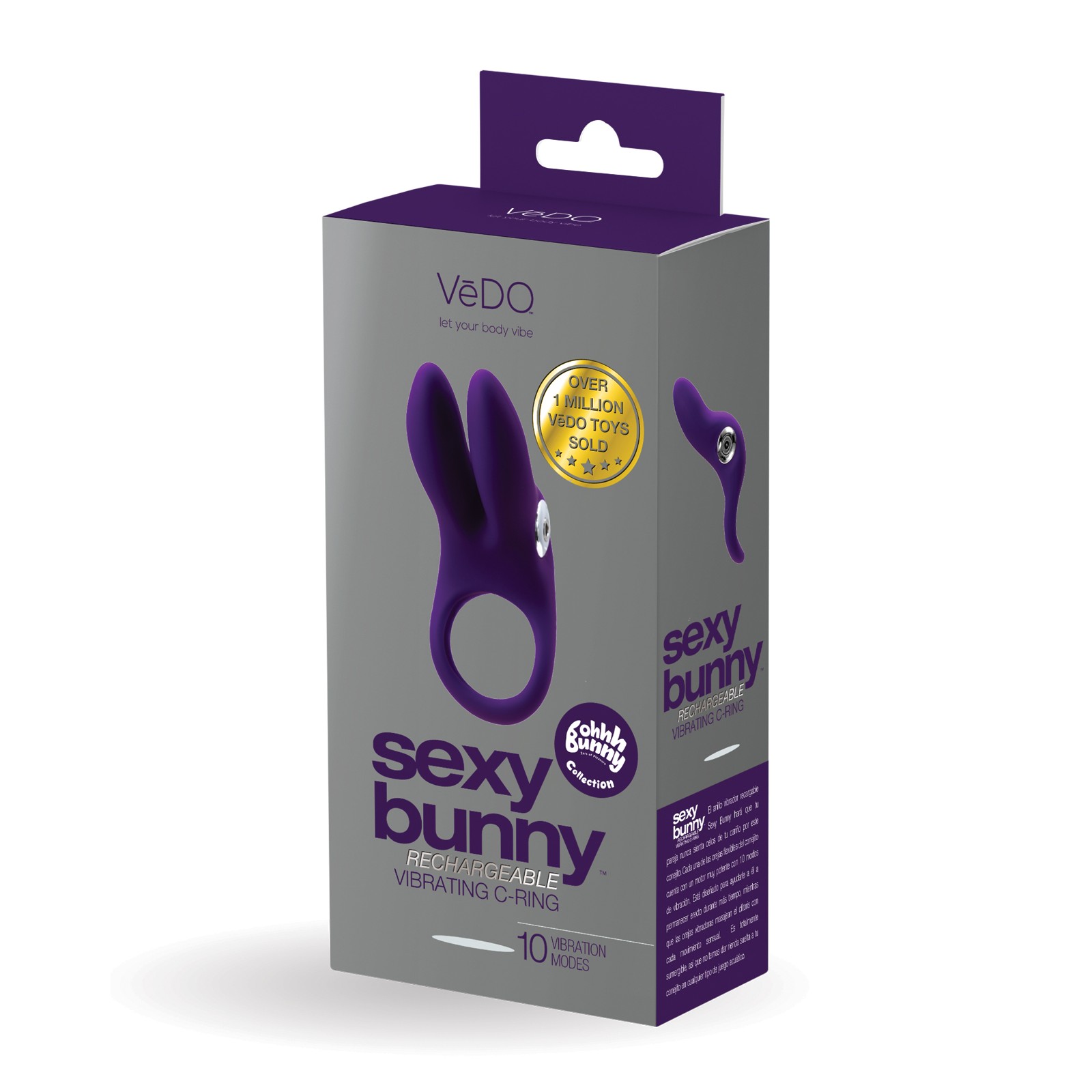 VeDO Sexy Bunny Rechargeable Ring