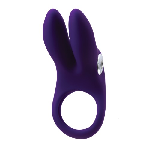 Anillo Recargable Sexy Bunny Morado