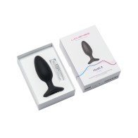 Plug Anal Lovense Hush 2 - Negro