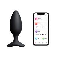 Lovense Hush 2 Butt Plug - Black