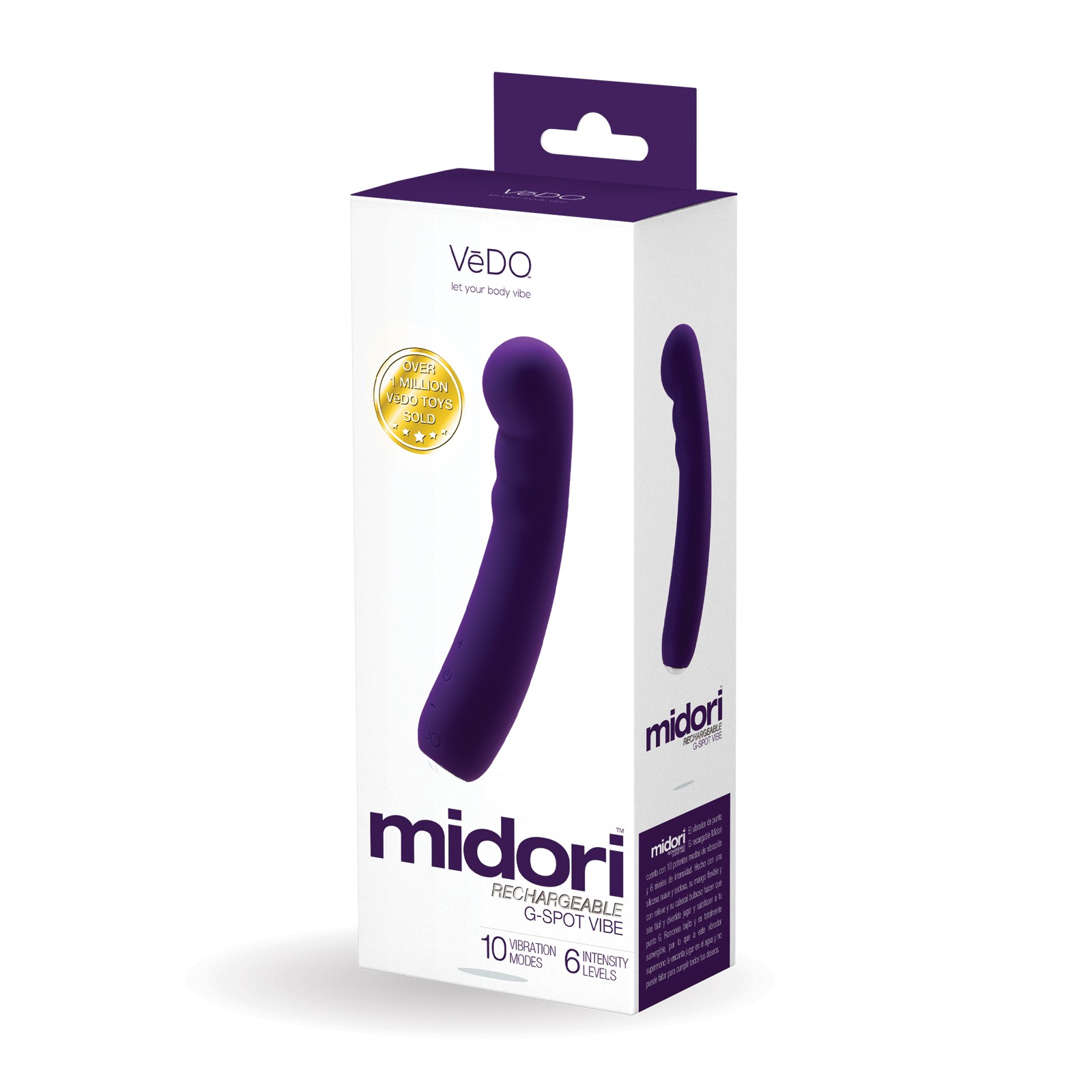 VeDO Midori G Spot Vibe - Deep Purple Pleasure