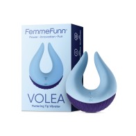 Femme Funn Volea Fluttering Tip Vibrator Light Blue