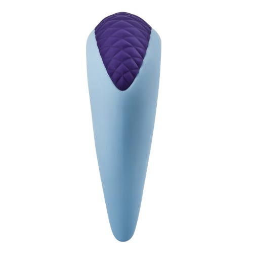 Vibrador Femme Funn Volea Punta Fluttering Azul Claro