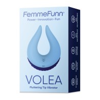 Femme Funn Volea Fluttering Tip Vibrator Light Blue