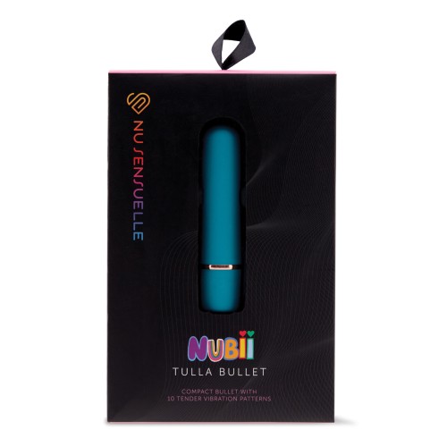 Nú Sensuelle Nubii Bullet de 10 Velocidades - Azul