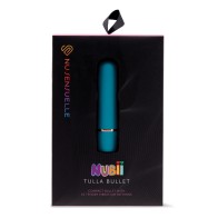 Nú Sensuelle Nubii Bullet de 10 Velocidades - Azul