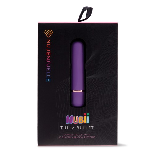 Nu Sensuelle Nubii Tulla 10 Speed Bullet Purple