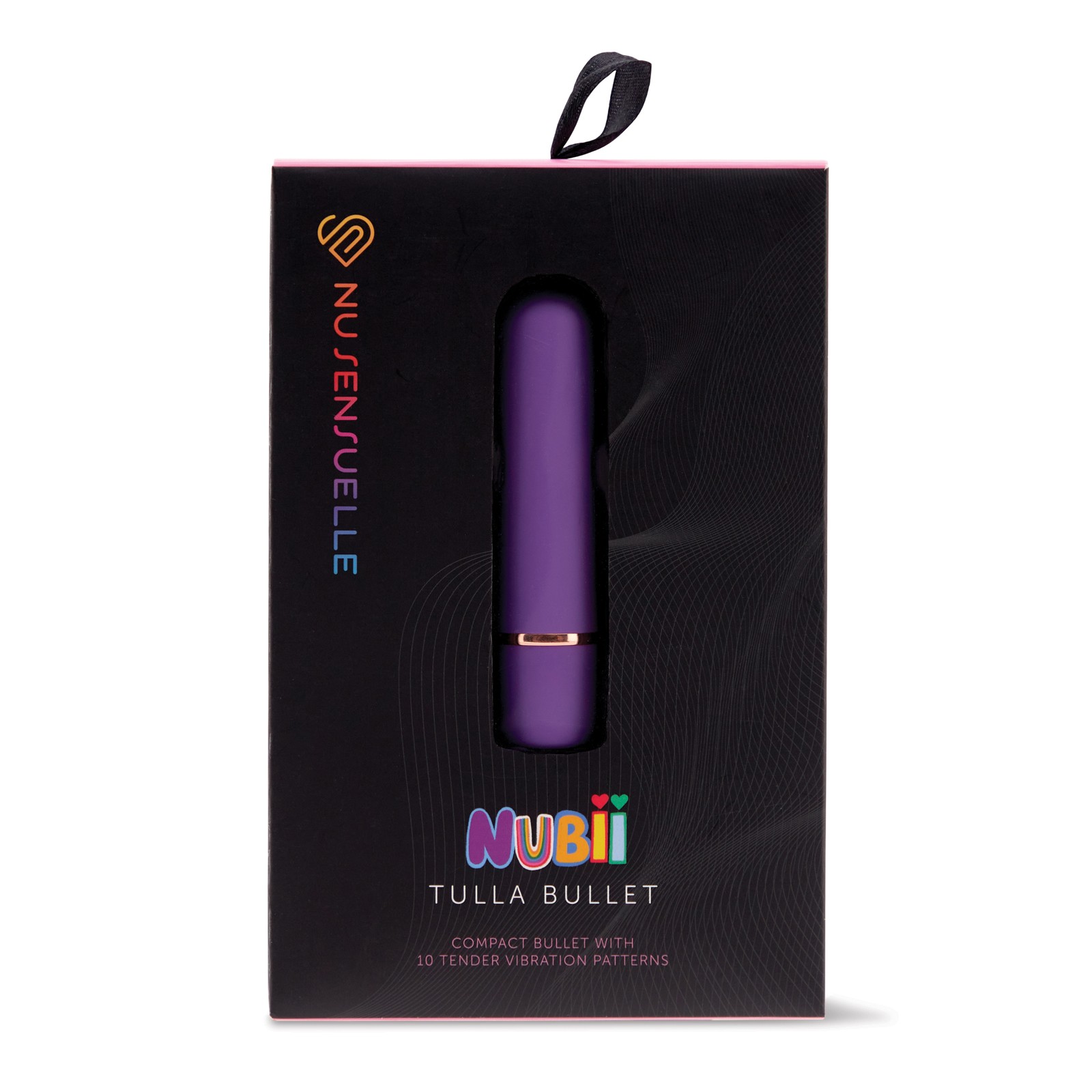 Nu Sensuelle Nubii Tulla 10 Speed Bullet Purple