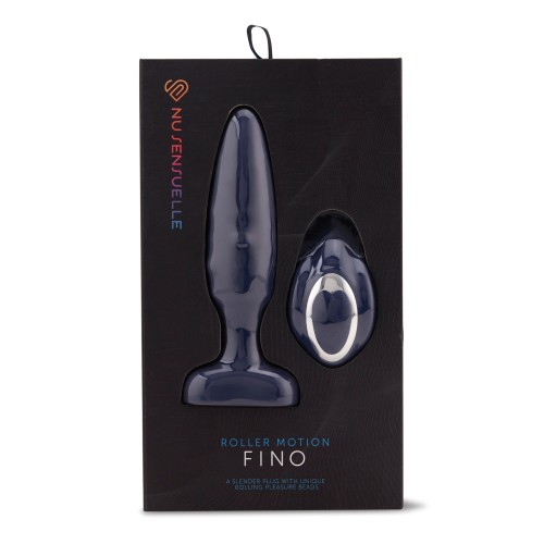 Plug de Movimiento Rotatorio Nu Sensuelle Fino