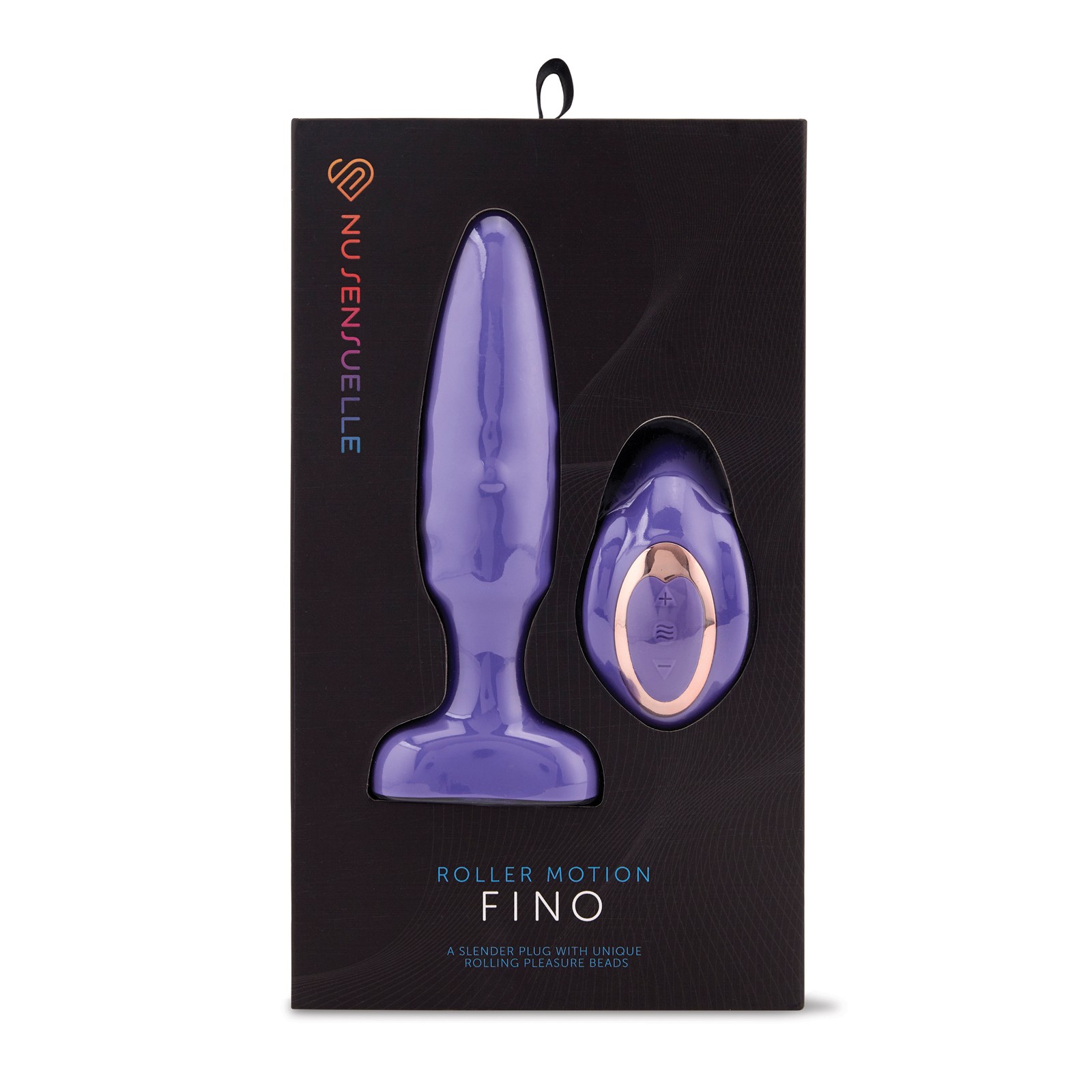 Nu Sensuelle Fino Roller Motion Plug