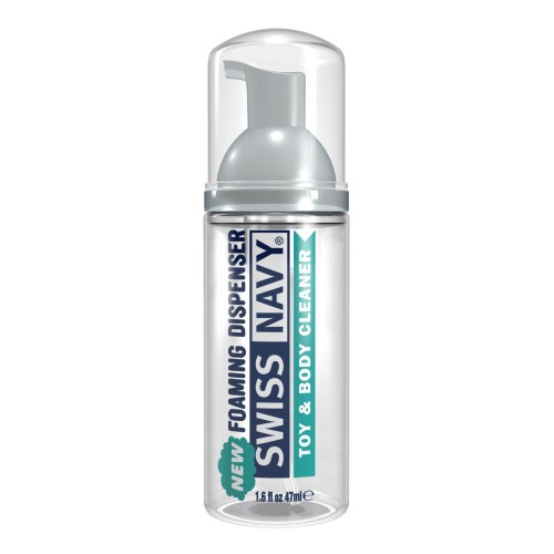 Swiss Navy Toy & Body Foaming Cleaner - Effortless Care