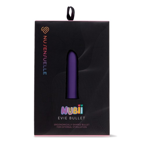 Nu Sensuelle Nubiii Evie 5 Speed Bullet vibrator