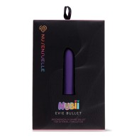 Vibrador Nu Sensuelle Nubiii Evie de 5 Velocidades