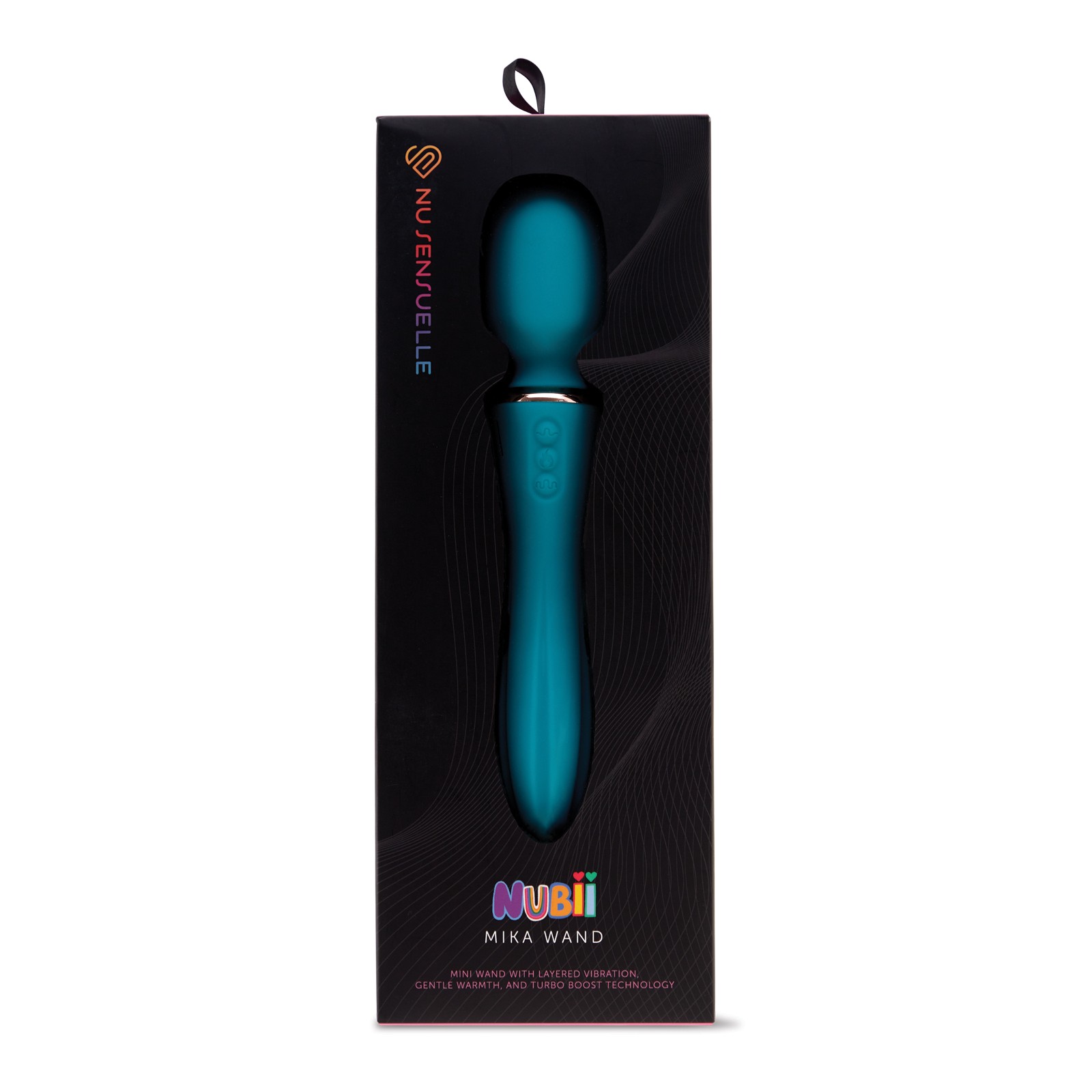 Nu Sensuelle Nubii Mika Turbo Boost Wand for Versatile Pleasure