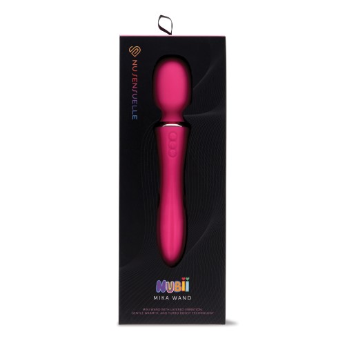 Mini Vara Calentadora Nu Sensuelle Mika Turbo Boost - Pink