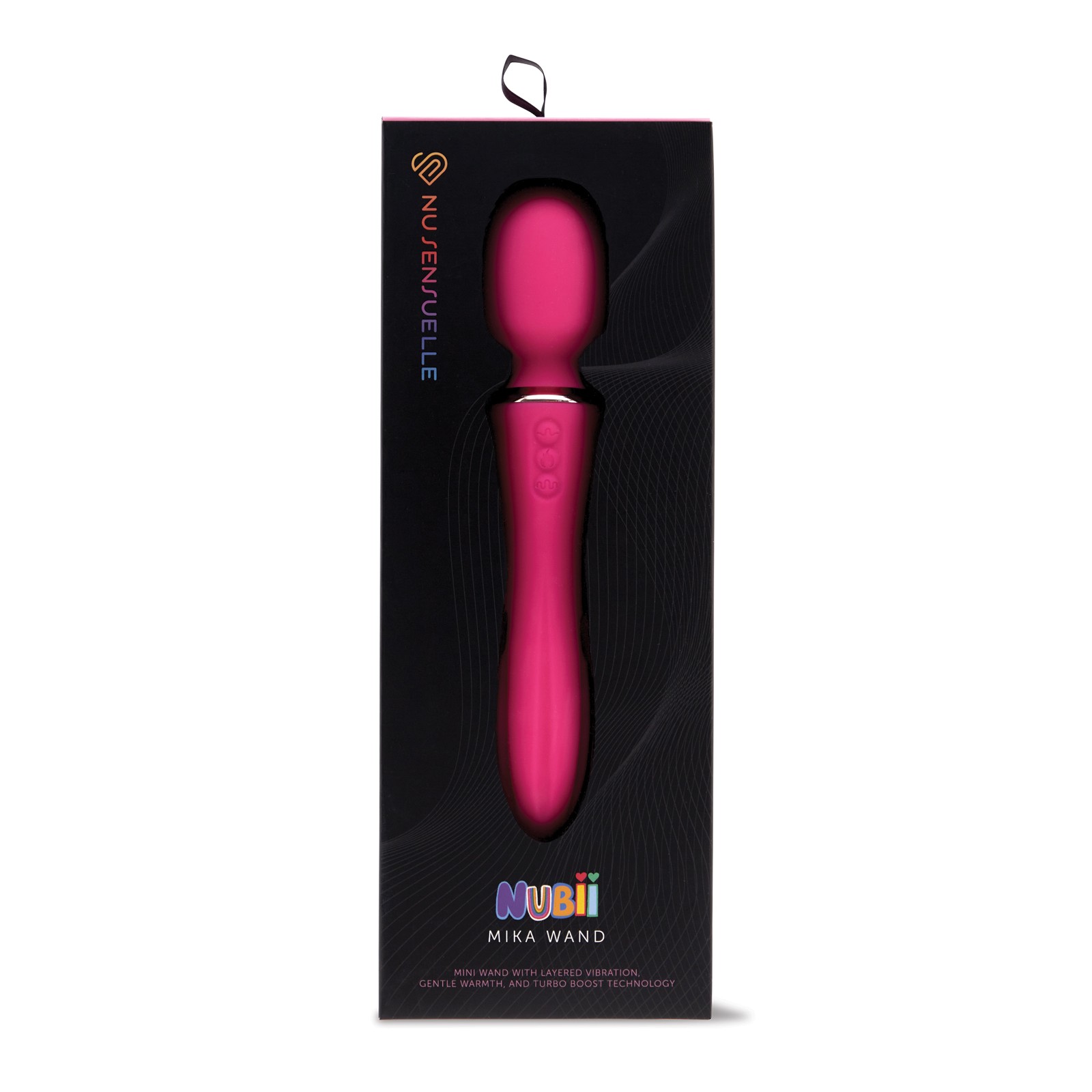 Mini Vara Calentadora Nu Sensuelle Mika Turbo Boost - Pink