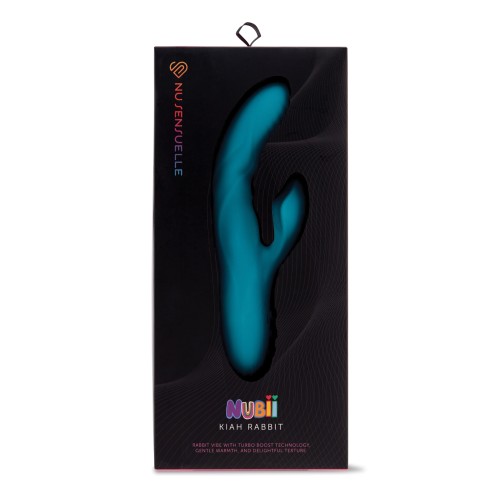 Vibrador Kiah Turbo Boost - Azul