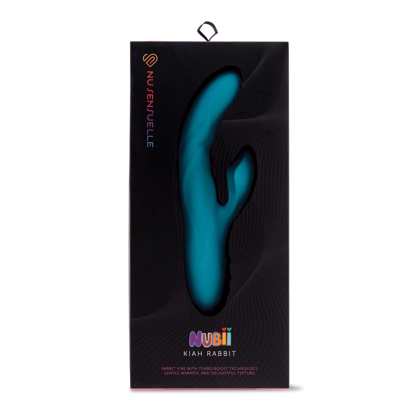 Nu Sensuelle Kiah Vibrator Turbo Boost Blue