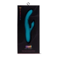 Nu Sensuelle Kiah Vibrator Turbo Boost Blue