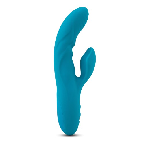 Nu Sensuelle Kiah Vibrator Turbo Boost Blue