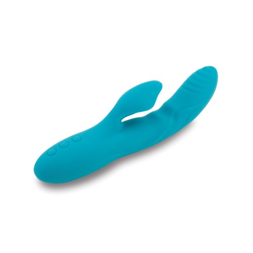 Nu Sensuelle Kiah Vibrator Turbo Boost Blue