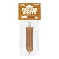 Pecker Shot Syringe - Brown