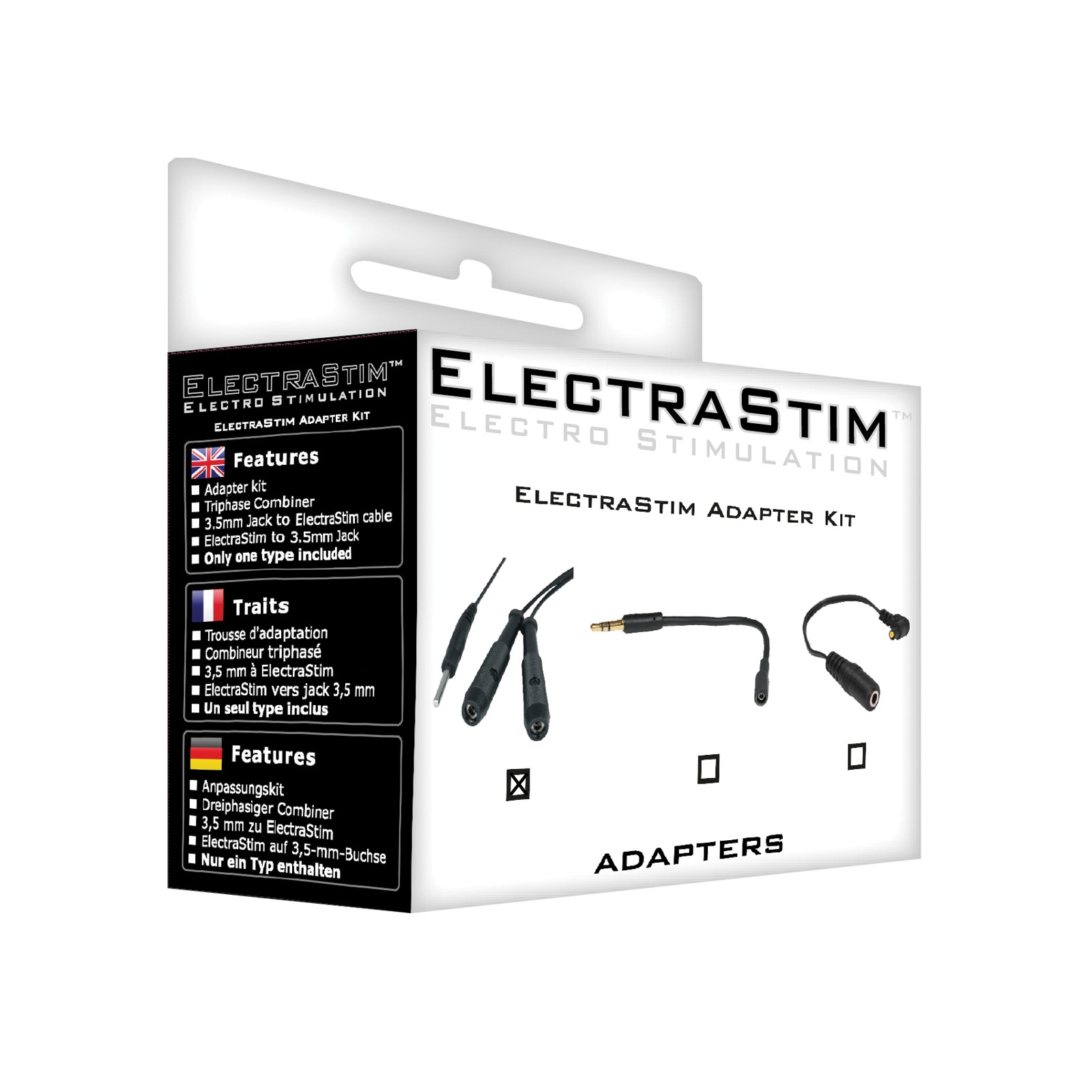 Cable Triphase ElectraStim para Placer Versátil