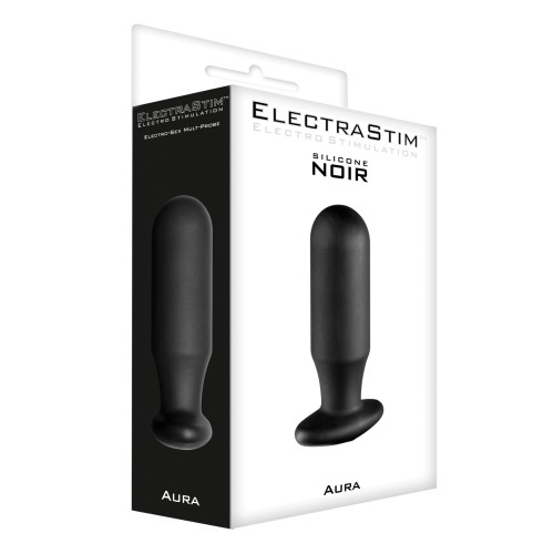 ElectraStim Aura Silicone Noir Probe for Beginners