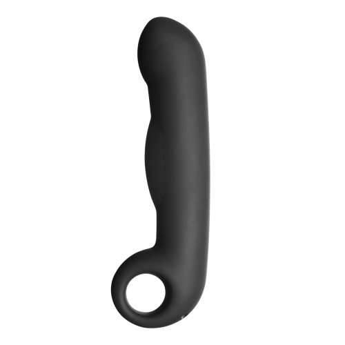 ElectraStim Ovid Silicone Noir Dildo