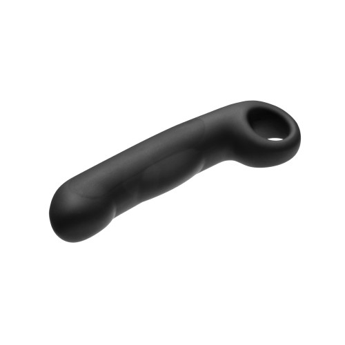 ElectraStim Ovid Silicone Noir Dildo