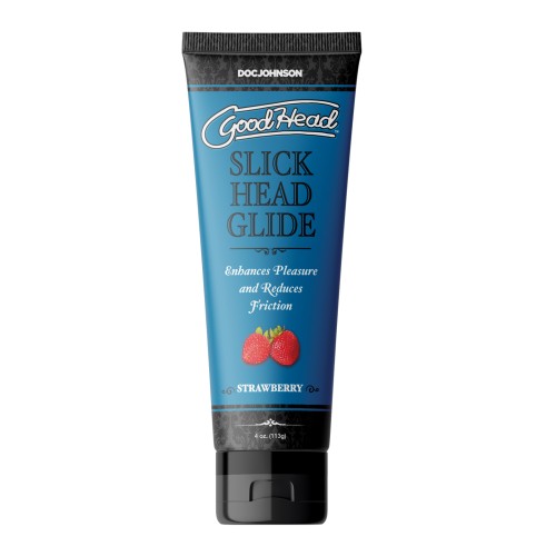 GoodHead Slick Lubricante Fresa 4 oz