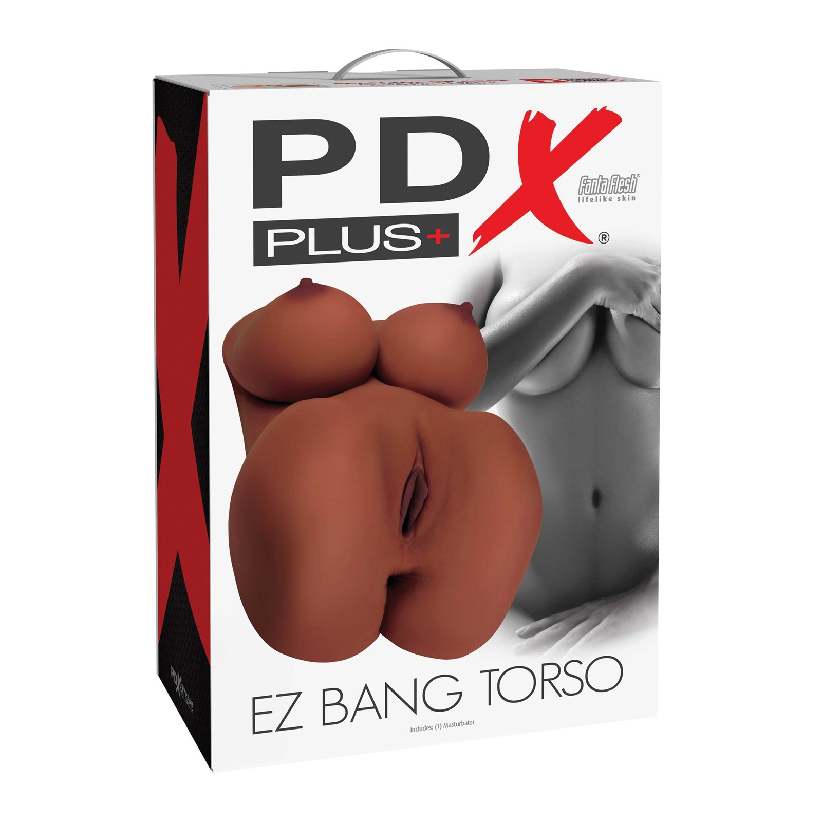 PDX Plus EZ Bang Torso - Brown