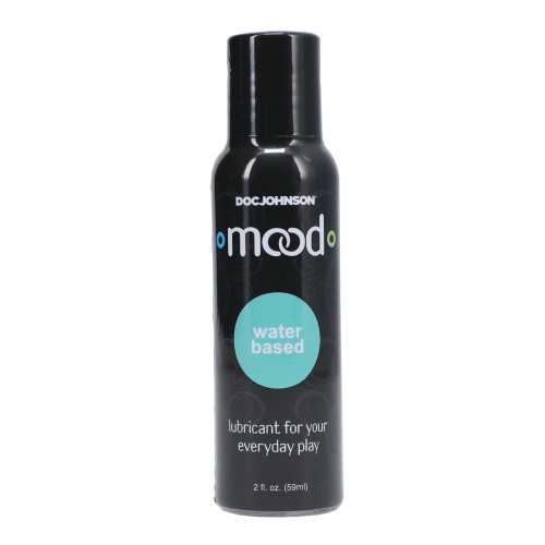 Mood Lube Water-Based 2 oz | Essential Lubricant