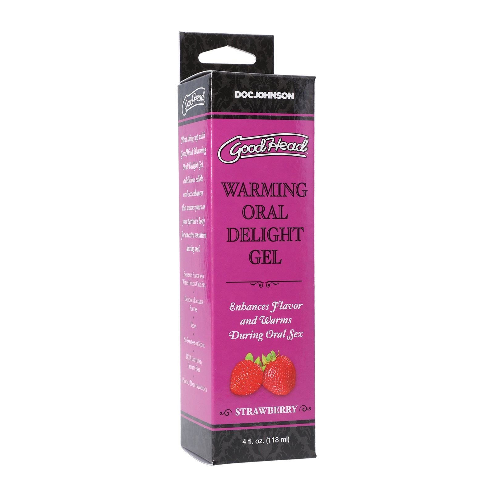 Gel Oral Calentado GoodHead - Sabor a Fresa Deliciosa