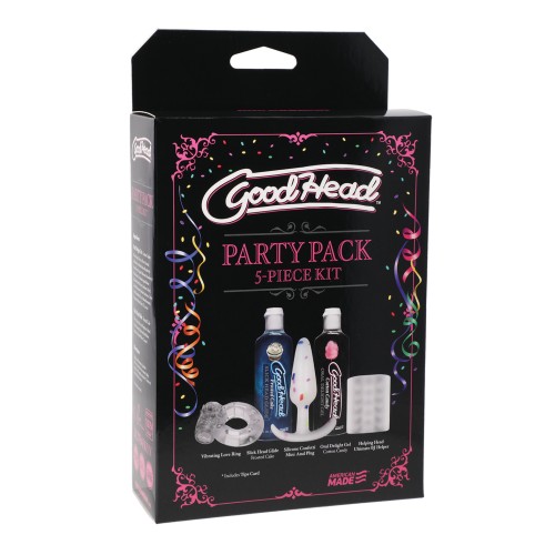 GoodHead Party Pack Oral Experience Kit