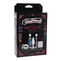 GoodHead Party Pack Oral Experience Kit