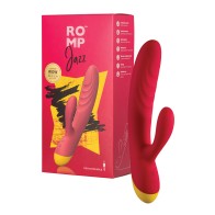 ROMP Jazz Rabbit Vibrator Berry