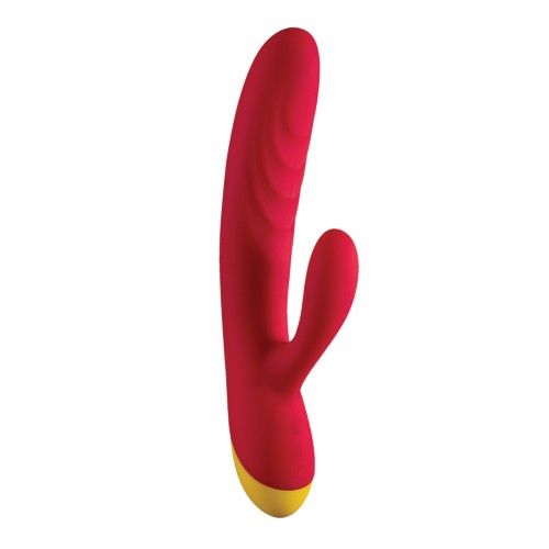 ROMP Jazz Rabbit Vibrator Berry