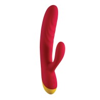 ROMP Jazz Rabbit Vibrator Berry