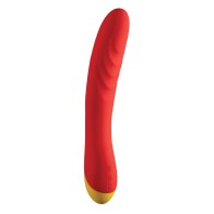 ROMP Hype Vibrador para G Spot Rojo