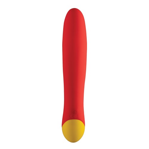 ROMP Hype Vibrador para G Spot Rojo