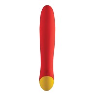 ROMP Hype Vibrador para G Spot Rojo