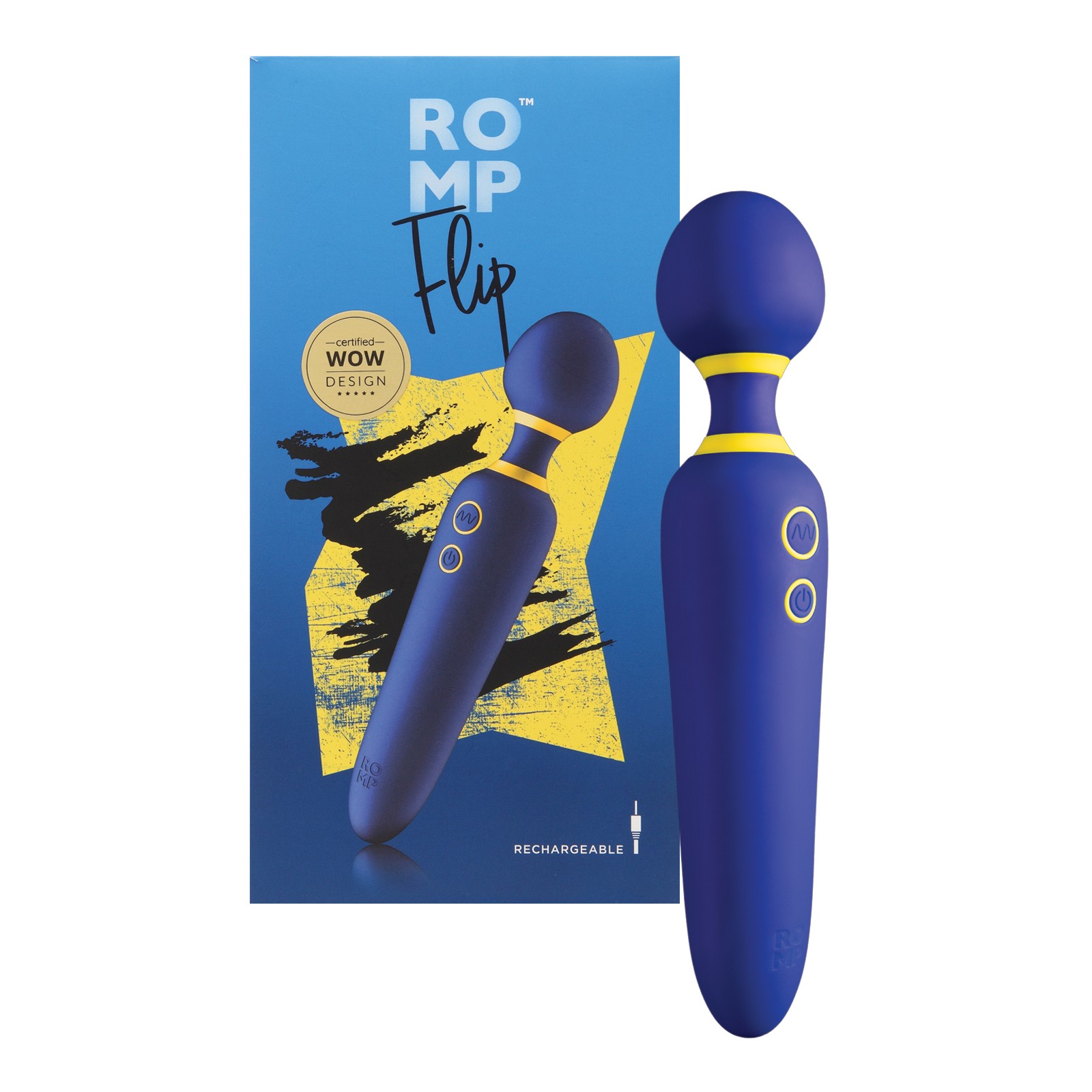 ROMP Flip Wand Massager for Ultimate Relaxation