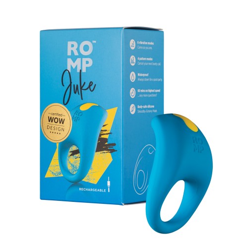 Anillo para el Pene ROMP Juke - Azul