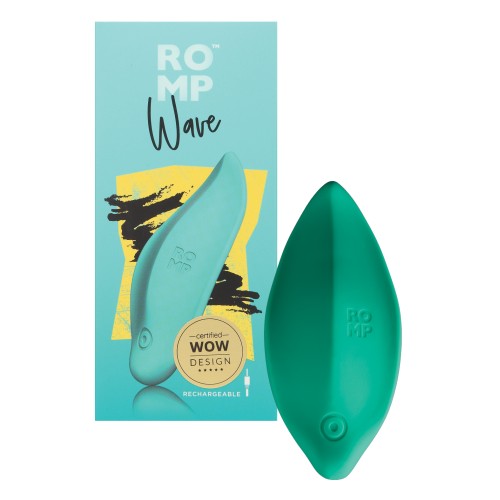 ROMP Wave Lay on Vibrator - Mint