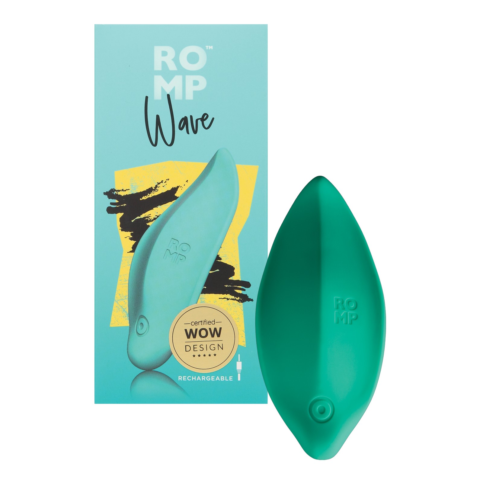 ROMP Wave Lay on Vibrator - Mint