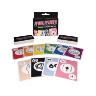 Juego de Cartas Pink Pussy para Diversión y Risas