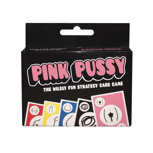 Juego de Cartas Pink Pussy para Diversión y Risas