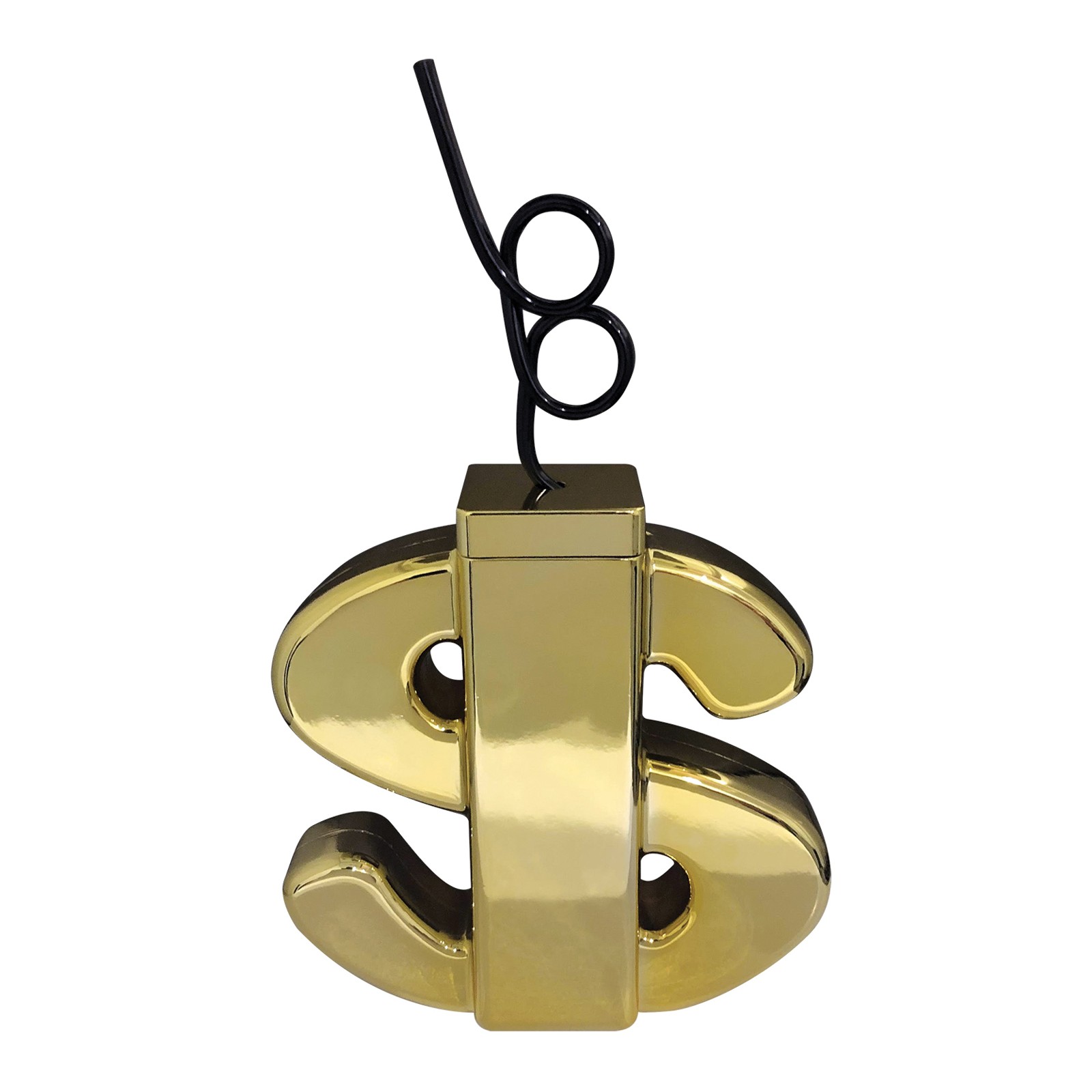 Gold Dollar Sign Cup for Parties